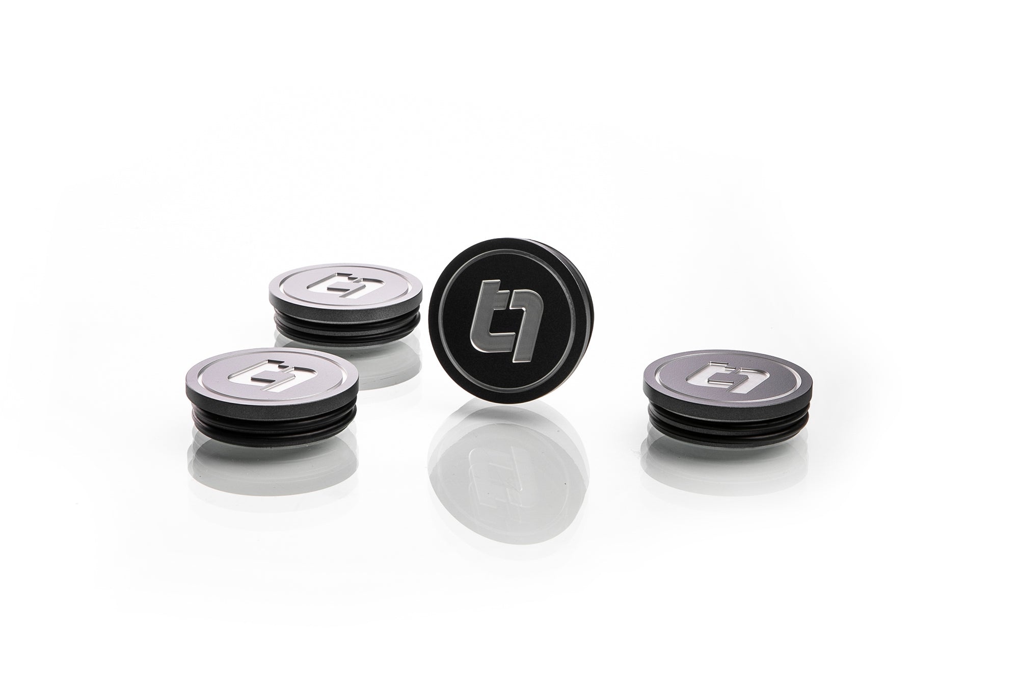 Titan 7 T-C5 Center Caps (Set of 4)