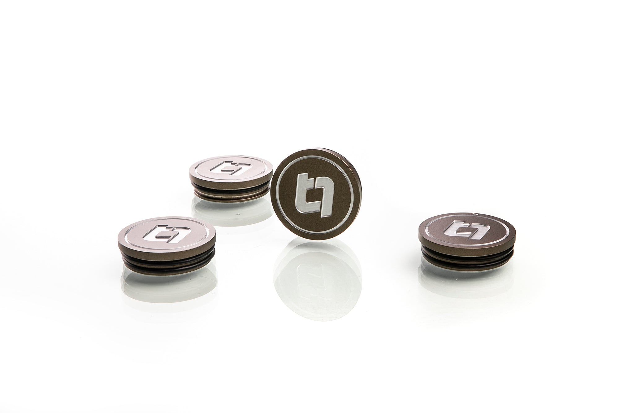 Titan 7 T-C5 Center Caps (Set of 4)