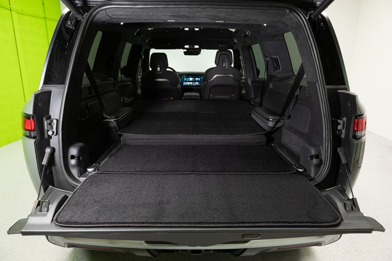 Team 1EV Precision Fitment Carpet Floor / Cargo / Frunk Mats for Rivia ...