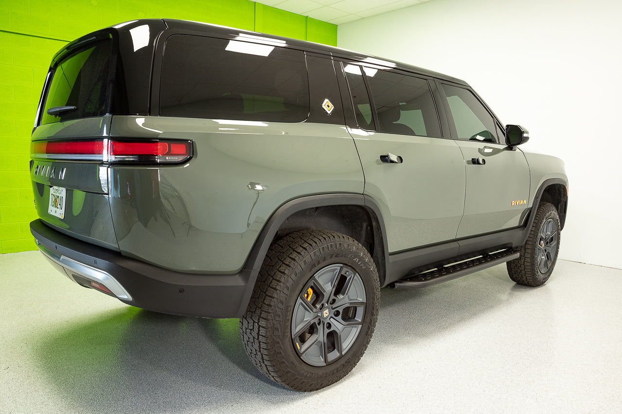 Aero Spoke Wheel Insert Covers for Five Spoke Rivian R1T / R1S 20" All-Terrain Wheels