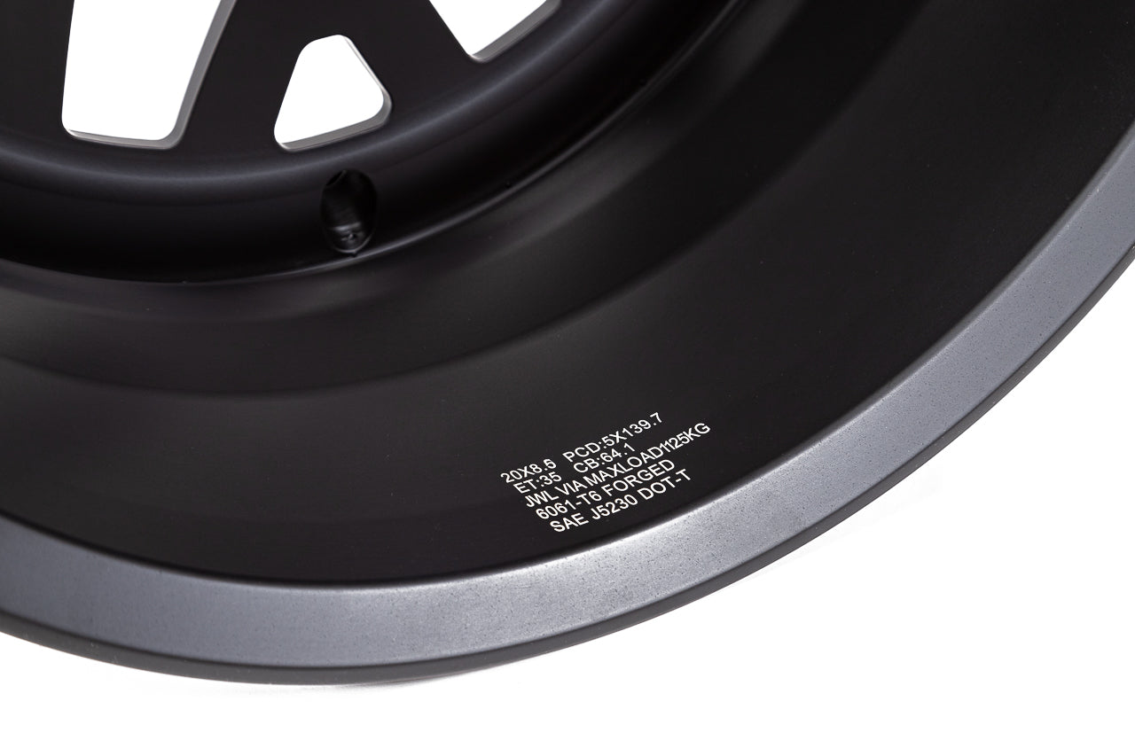 Team 1EV R80B Rmaxx Beadlock Off Road 20" Forged Wheels for Rivian R1T / R1S