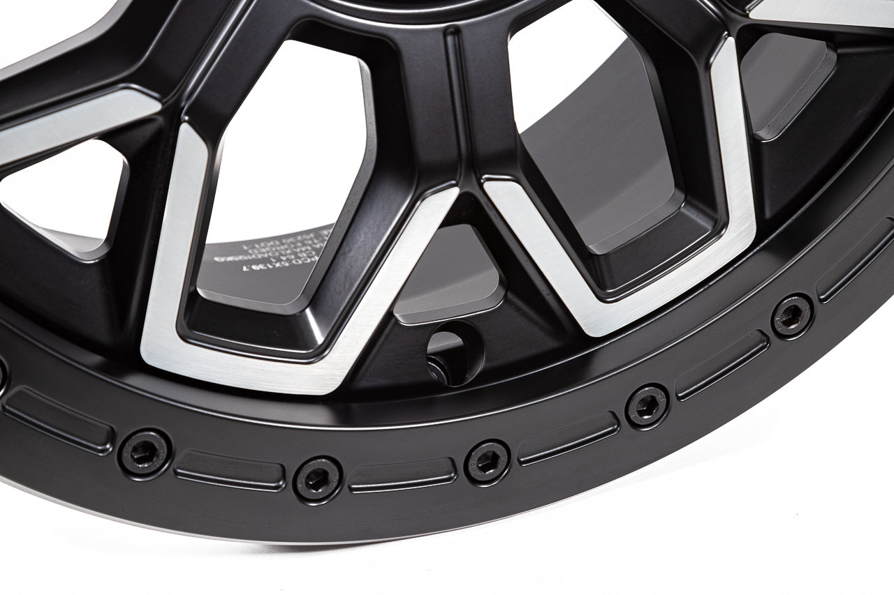 Team 1EV R80B Rmaxx Beadlock Off Road 20" Forged Wheels for Rivian R1T / R1S