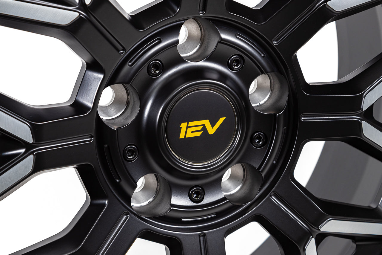 Team 1EV R80B Rmaxx Beadlock Off Road 20" Forged Wheels for Rivian R1T / R1S