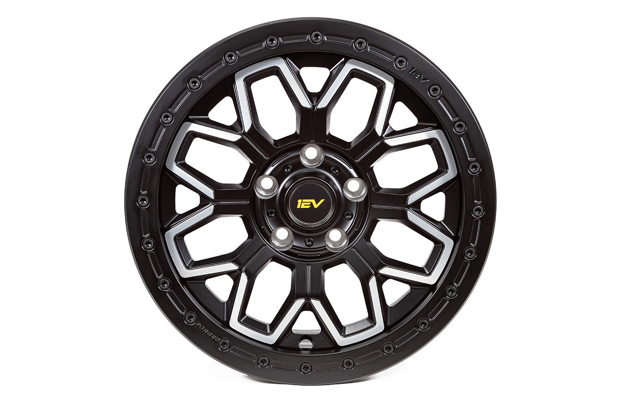 Team 1EV R80B Rmaxx Beadlock Off Road 20" Forged Wheels for Rivian R1T / R1S