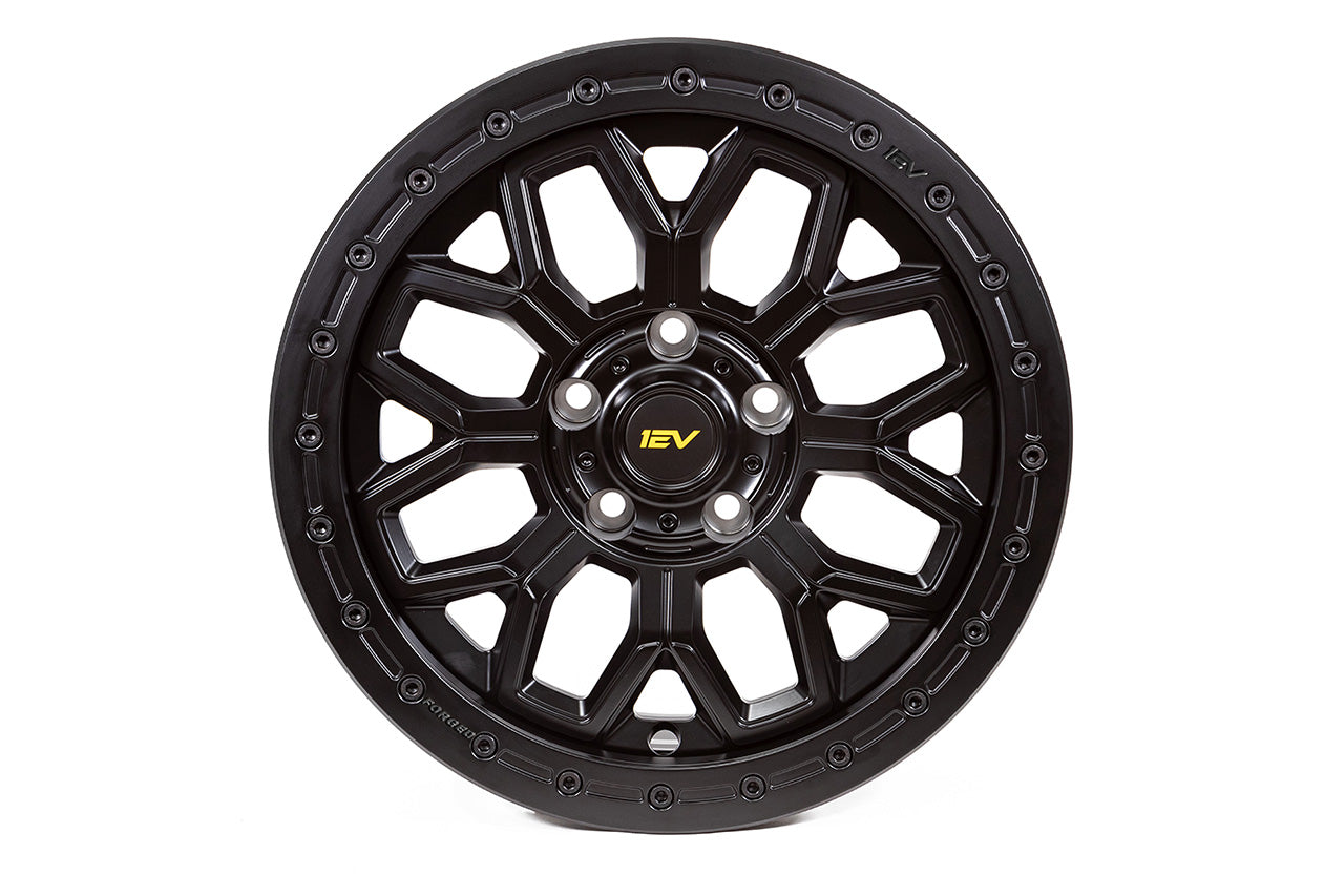 Team 1EV R80B Rmaxx Beadlock Off Road 20" Forged Wheels for Rivian R1T / R1S