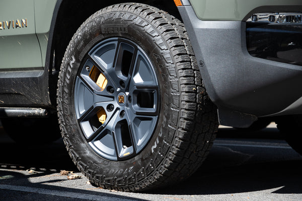 Aero Spoke Wheel Insert Covers for Five Spoke Rivian R1T / R1S 20