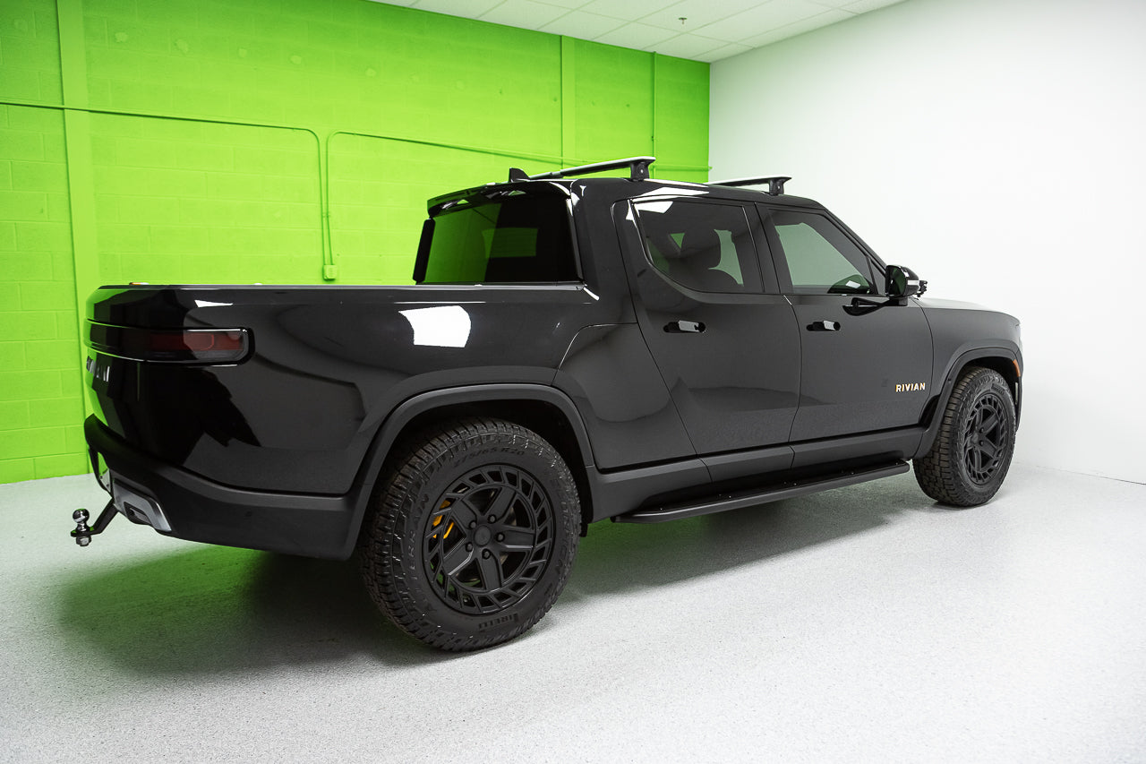 Team 1EV RMaxx Running Boards & Rock Sliders for Rivian R1T / R1S