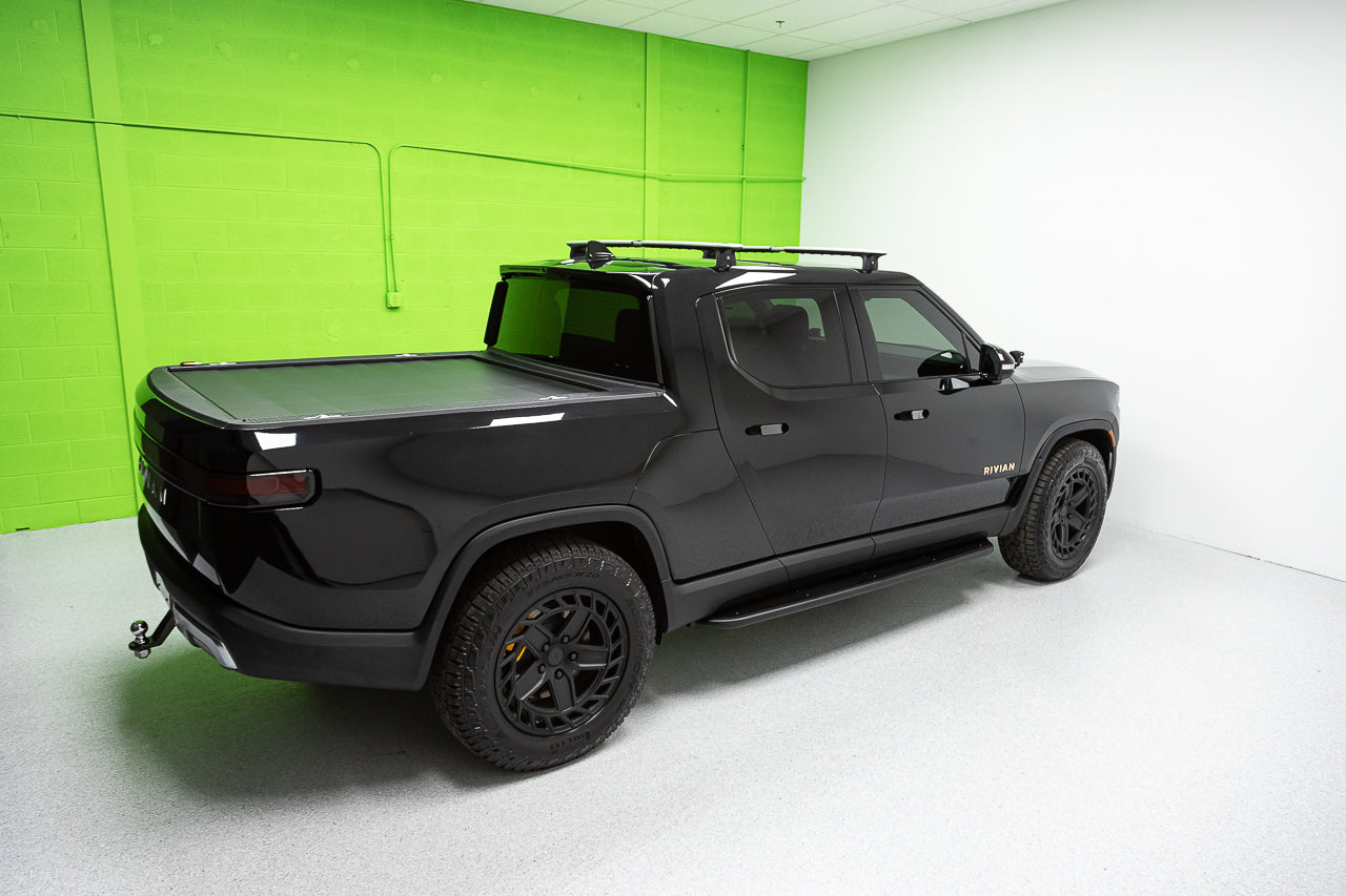 Team 1EV RMaxx Running Boards & Rock Sliders for Rivian R1T / R1S