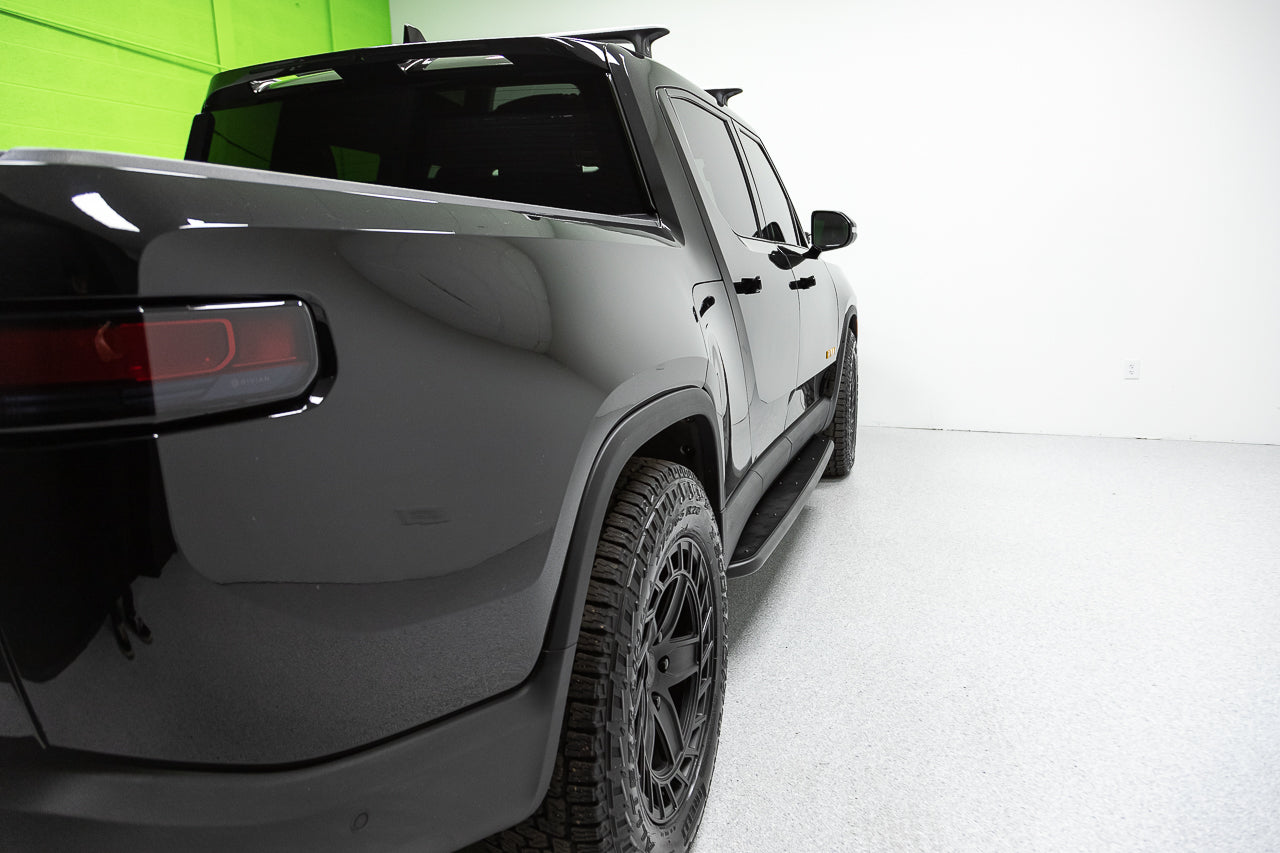 Team 1EV RMaxx Running Boards & Rock Sliders for Rivian R1T / R1S