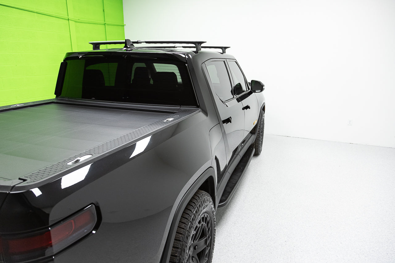 Team 1EV RMaxx Running Boards & Rock Sliders for Rivian R1T / R1S