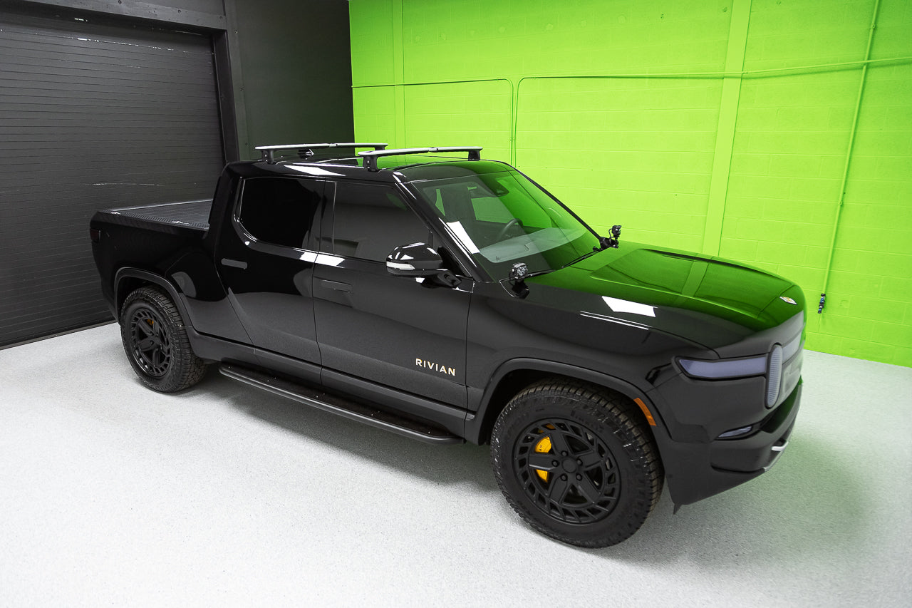 Team 1EV RMaxx Running Boards & Rock Sliders for Rivian R1T / R1S