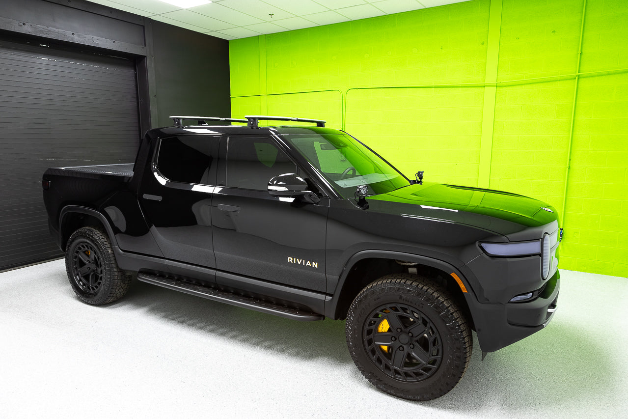 Team 1EV RMaxx Running Boards & Rock Sliders for Rivian R1T / R1S