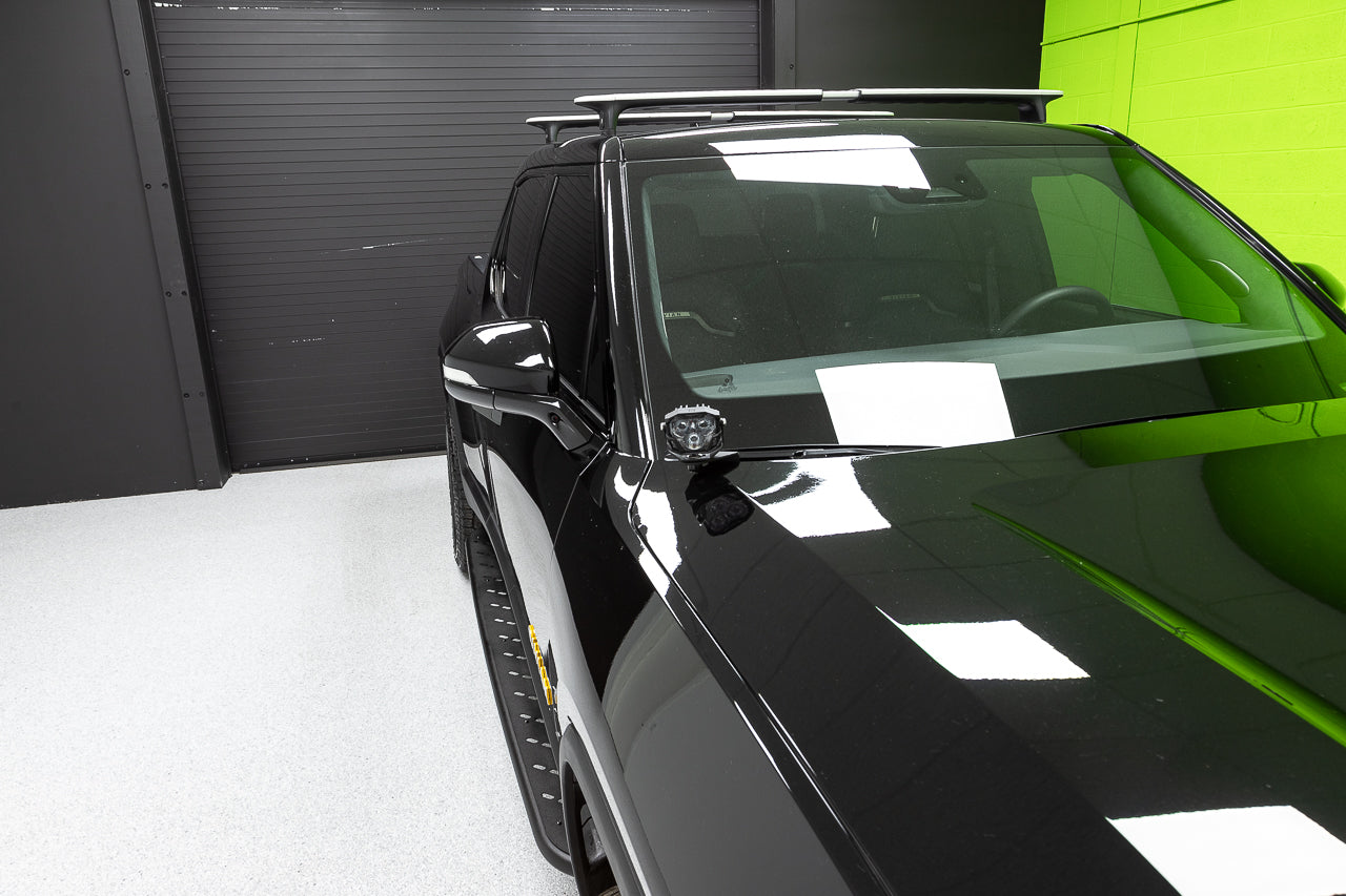 Team 1EV RMaxx Running Boards & Rock Sliders for Rivian R1T / R1S