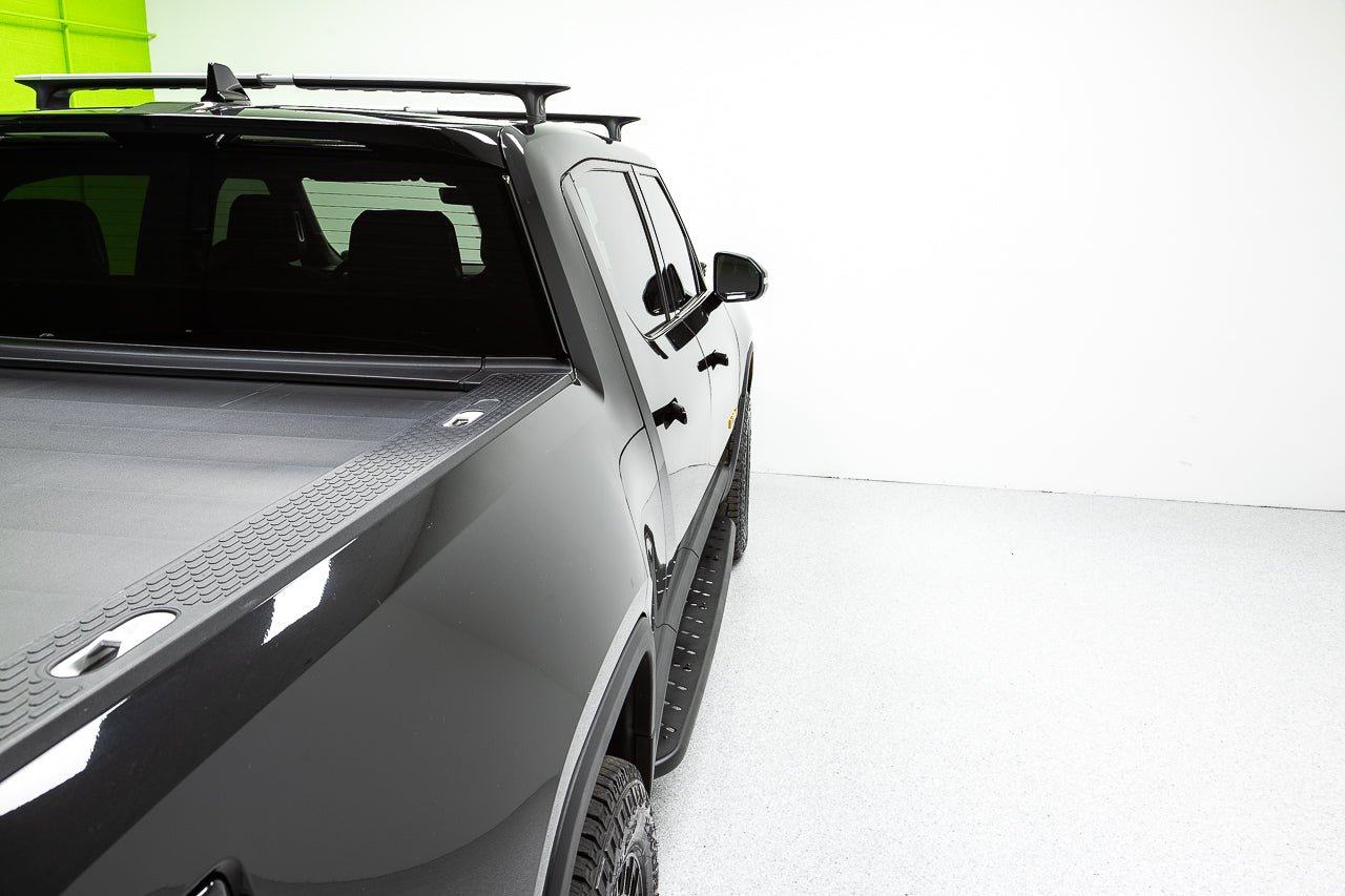 Team 1EV RMaxx Running Boards & Rock Sliders for Rivian R1T / R1S