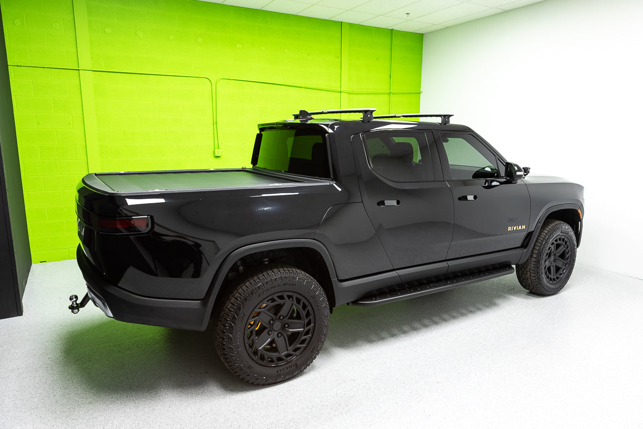 Team 1EV RMaxx Running Boards & Rock Sliders for Rivian R1T / R1S