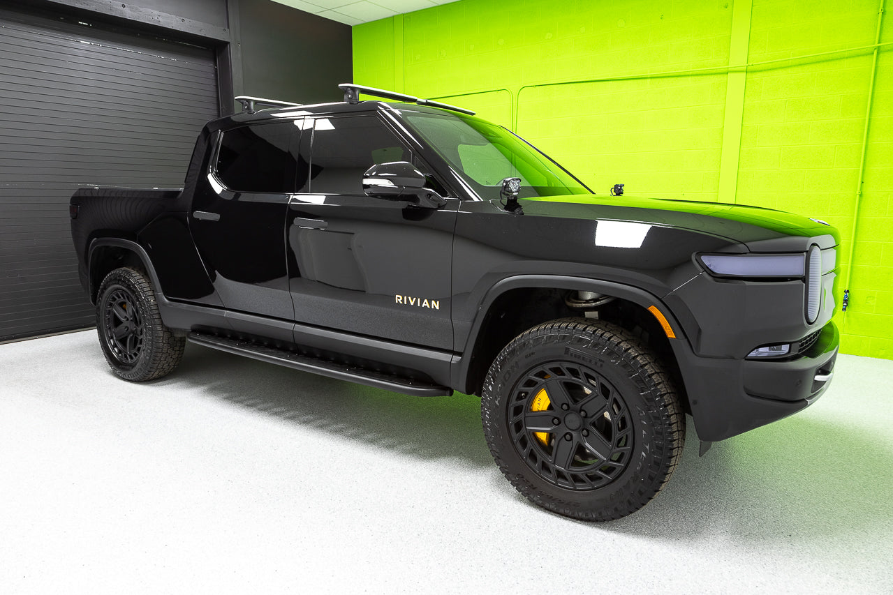 Team 1EV RMaxx Running Boards & Rock Sliders for Rivian R1T / R1S