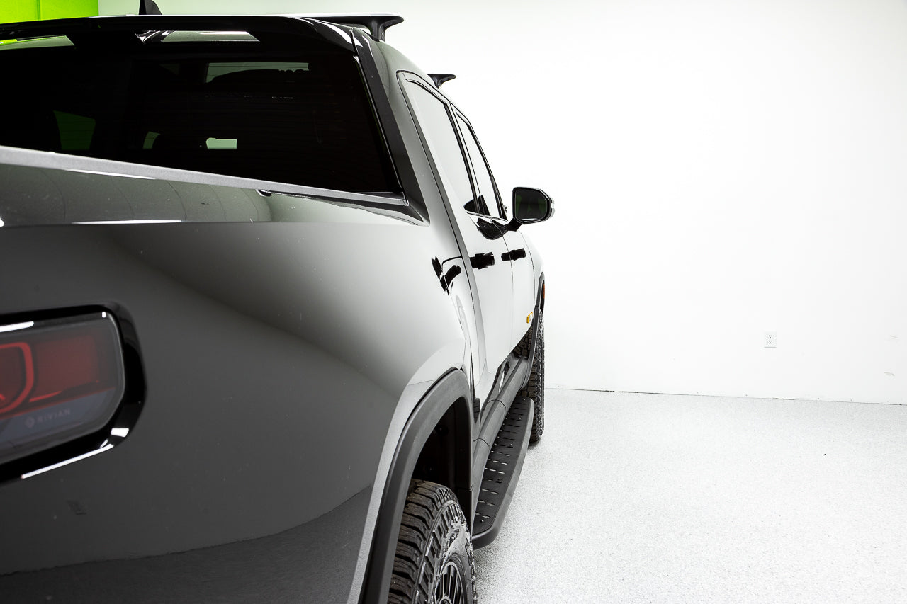 Team 1EV RMaxx Running Boards & Rock Sliders for Rivian R1T / R1S