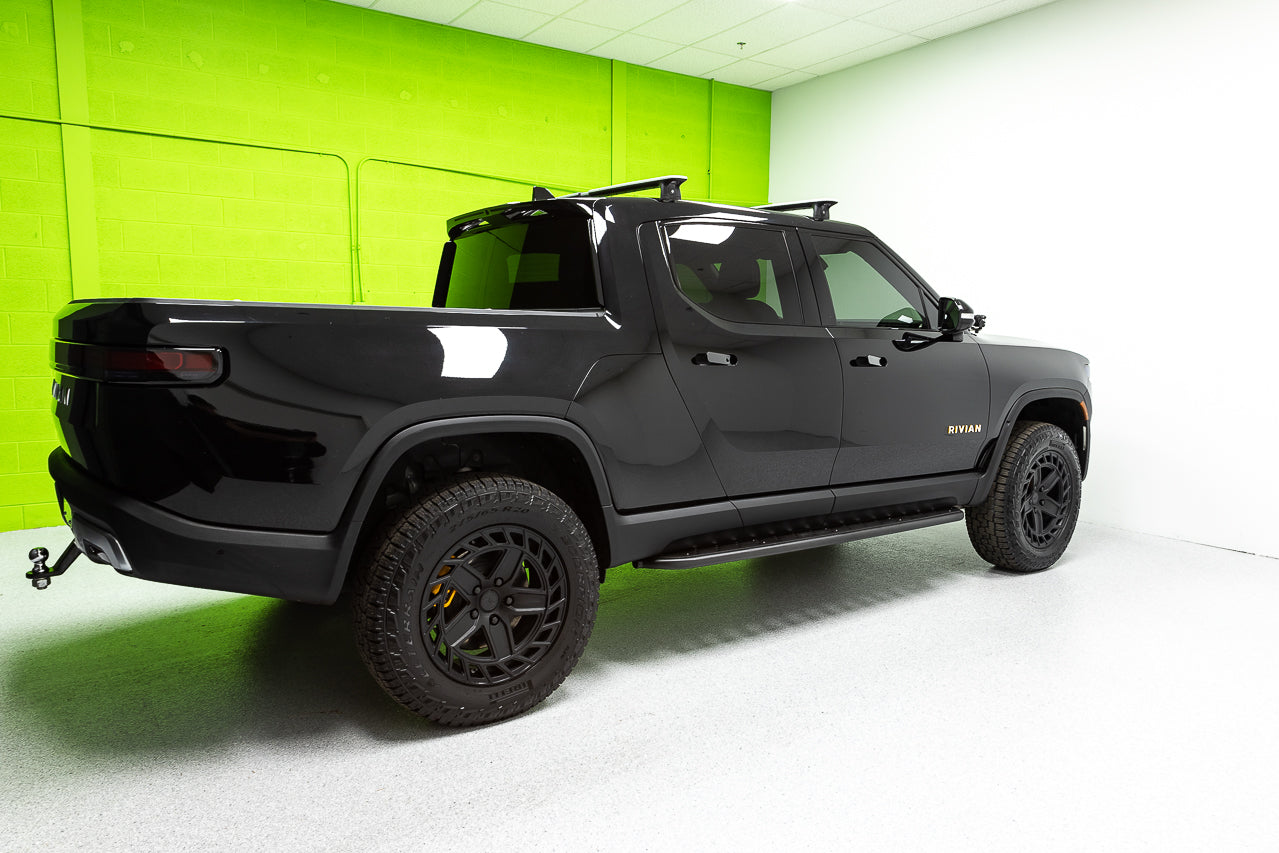 Team 1EV RMaxx Running Boards & Rock Sliders for Rivian R1T / R1S