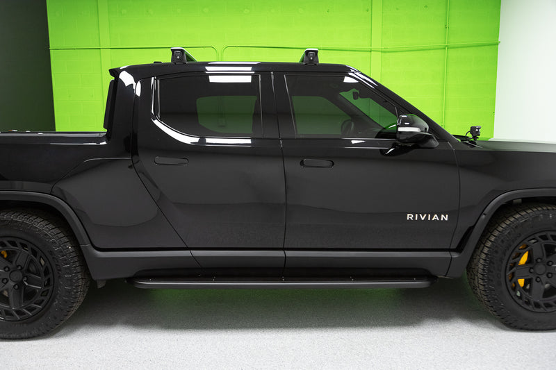 Rivian R1T / R1S RMaxx Running Boards & Rock Sliders by Team 1EV EV