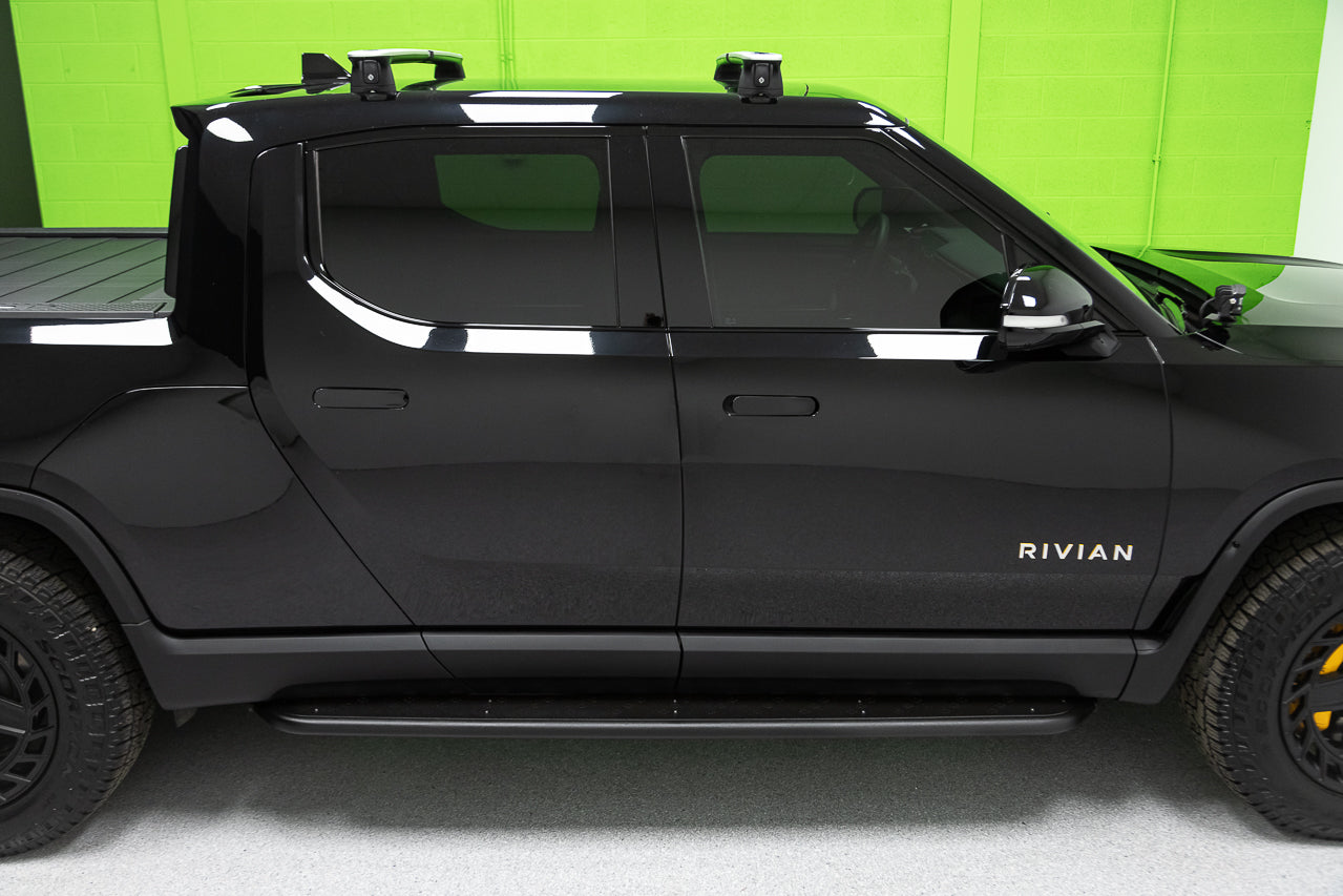 Team 1EV RMaxx Running Boards & Rock Sliders for Rivian R1T / R1S