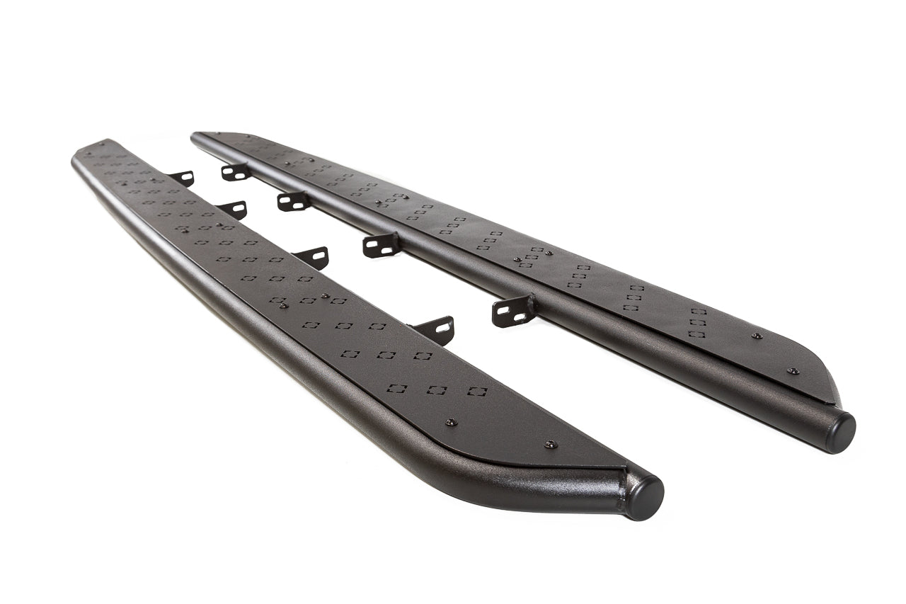 Team 1EV RMaxx Running Boards & Rock Sliders for Rivian R1T / R1S