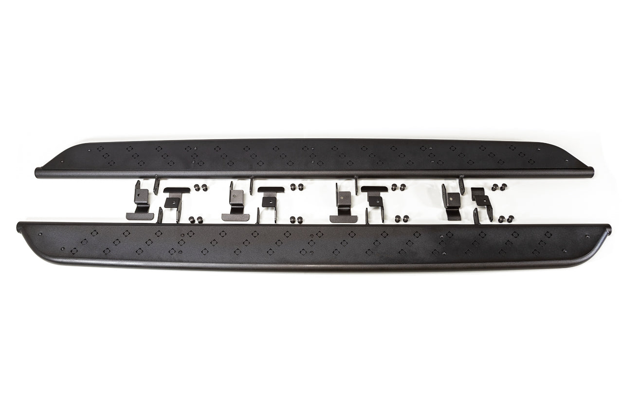 Team 1EV RMaxx Running Boards & Rock Sliders for Rivian R1T / R1S