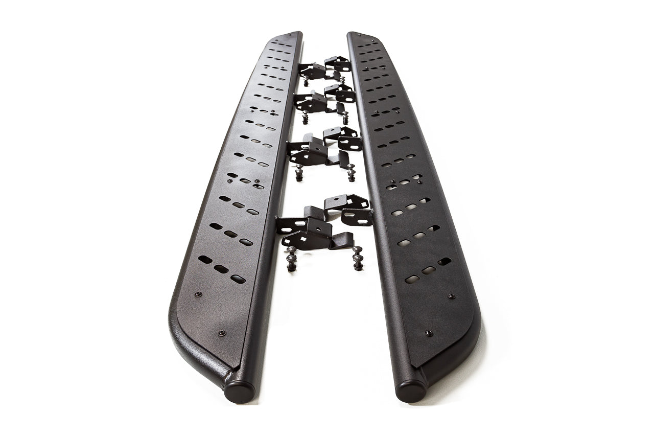 Team 1EV RMaxx Running Boards & Rock Sliders for Rivian R1T / R1S