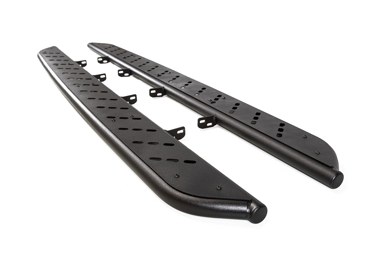 Team 1EV RMaxx Running Boards & Rock Sliders for Rivian R1T / R1S