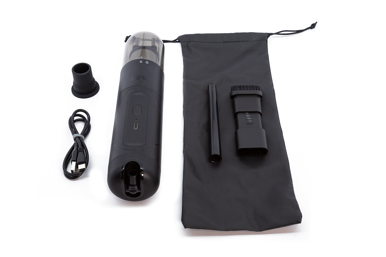 VMaxx Rechargeable Cordless Mega-Mini Car Vacuum - EV Sportline
