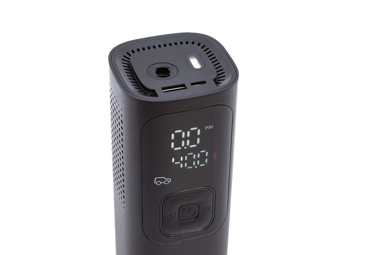 AMaxx Rechargeable Digital Tire Inflator Cordless Portable Air Pump