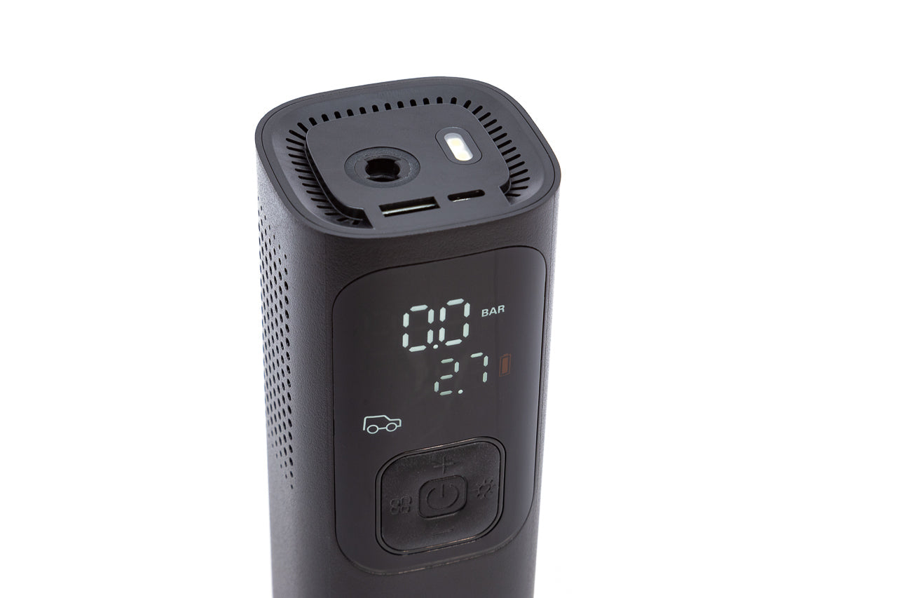 AMaxx Rechargeable Digital Tire Inflator Cordless Portable Air Pump