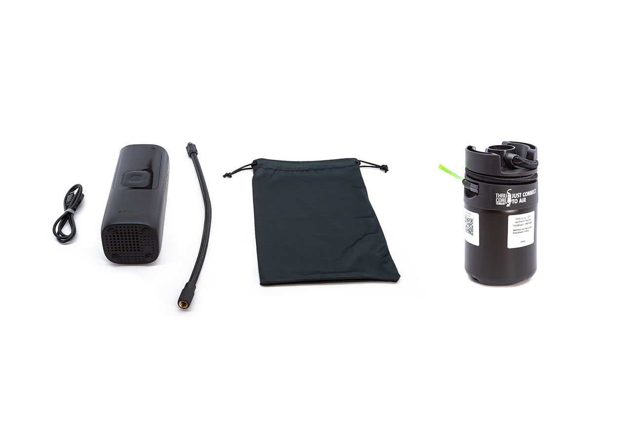 AMaxx Rechargeable Digital Tire Inflator Cordless Portable Air Pump