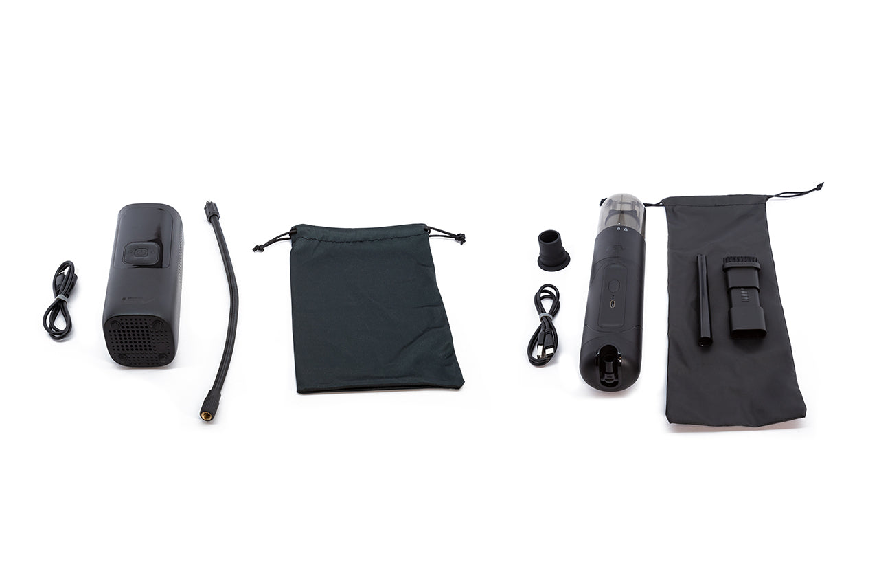 VMaxx Rechargeable Cordless Mega-Mini Car Vacuum