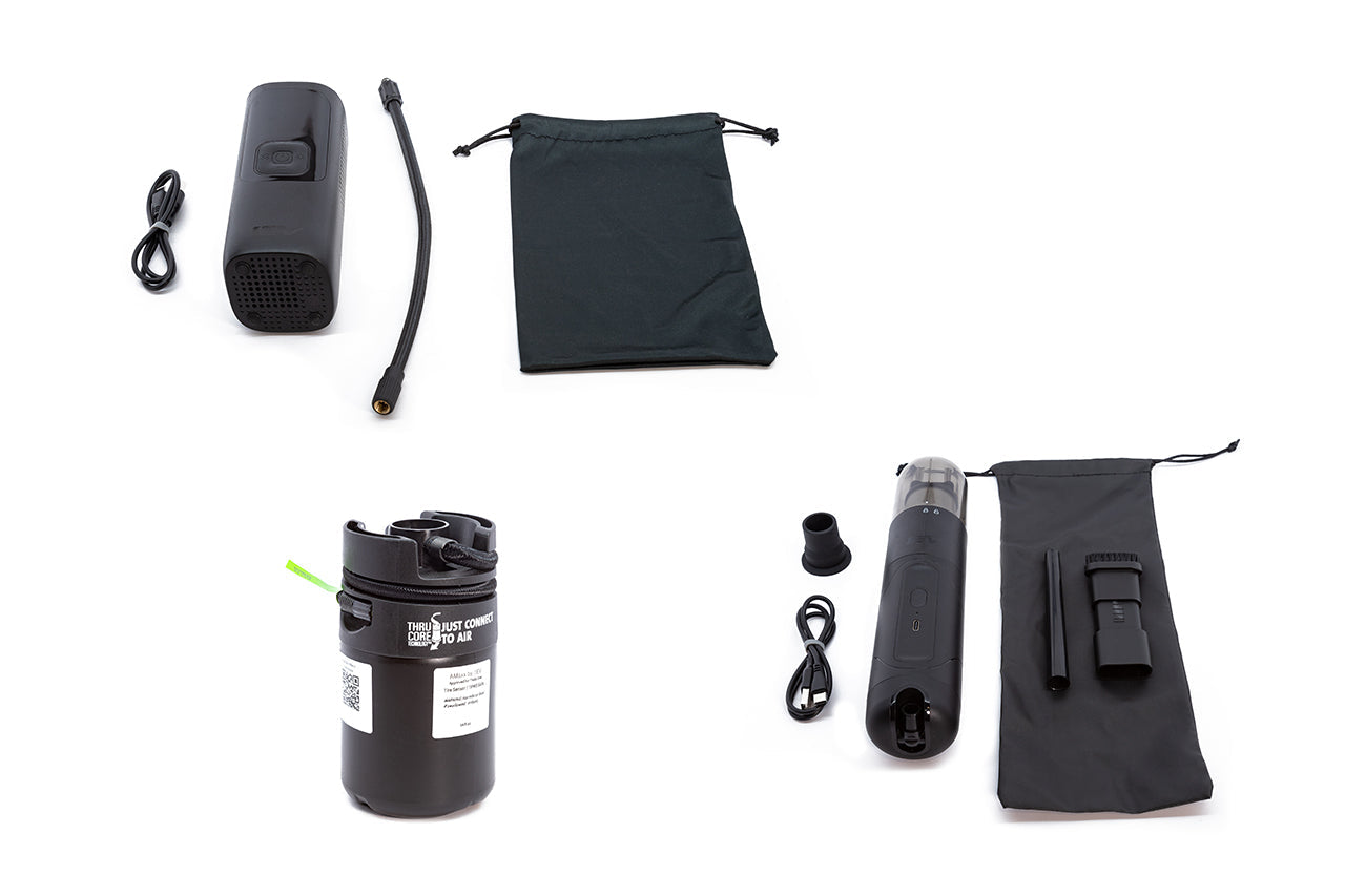 AMaxx Rechargeable Digital Tire Inflator Cordless Portable Air Pump