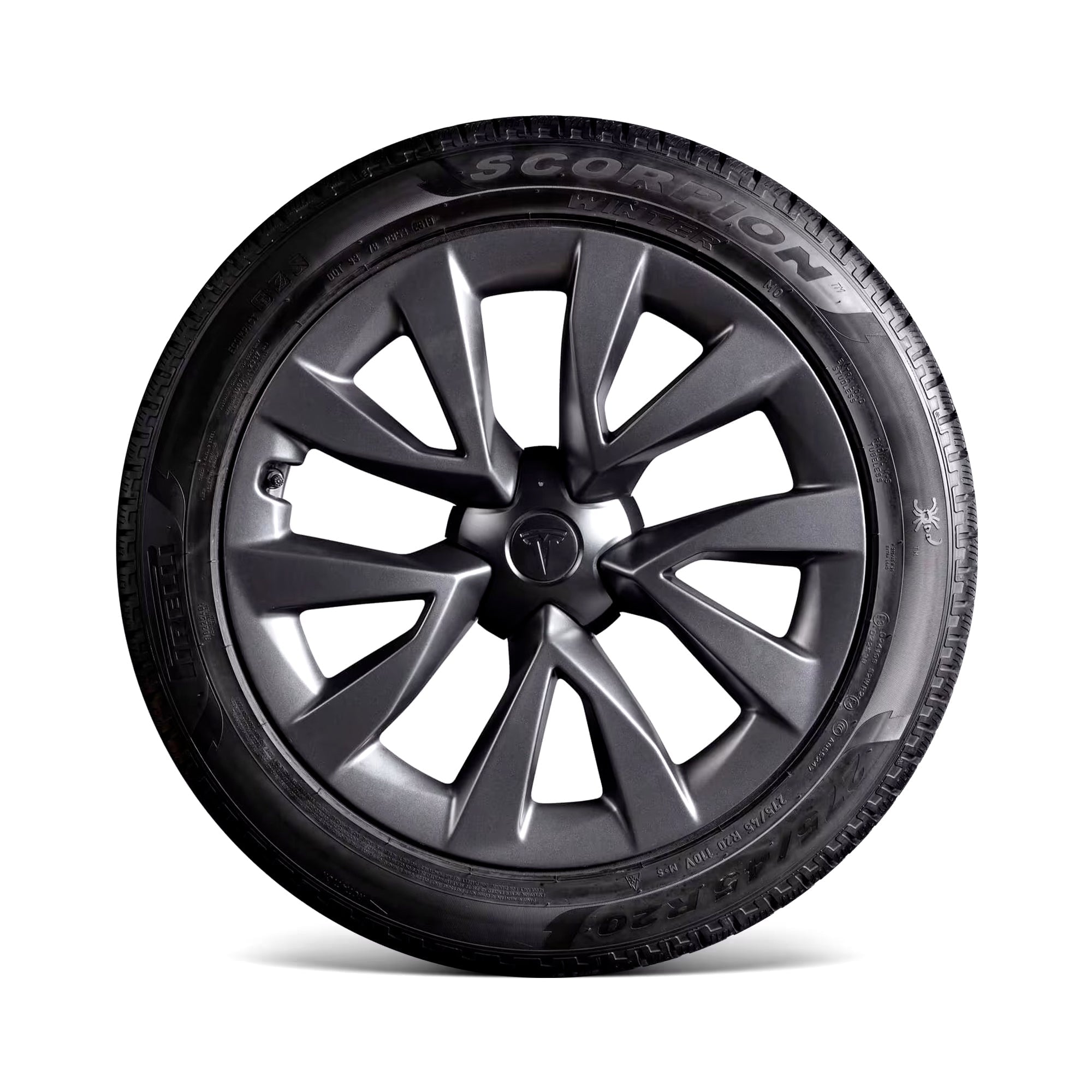 T Sportline Tesla Wheel Touch Up Paint