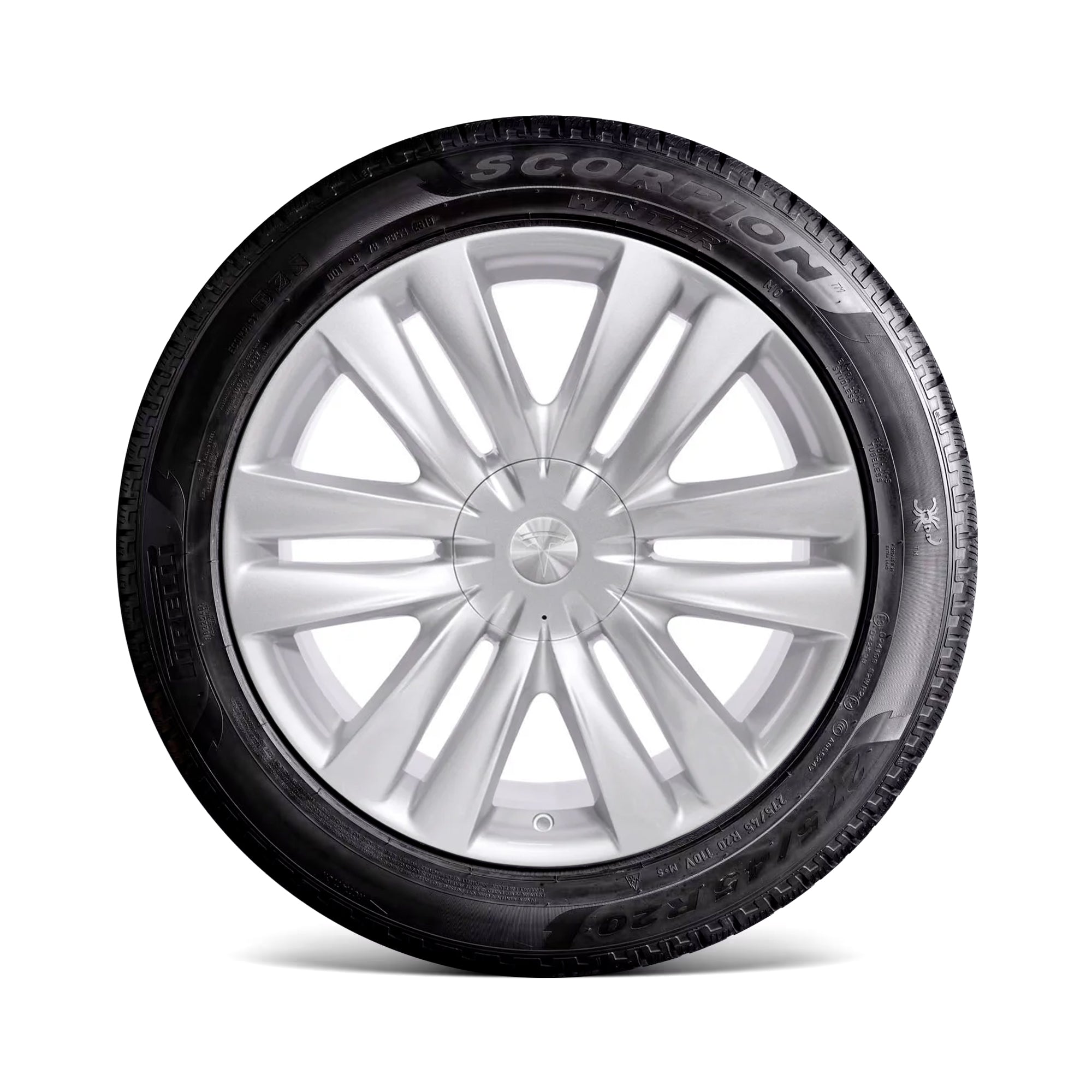 T Sportline Tesla Wheel Touch Up Paint