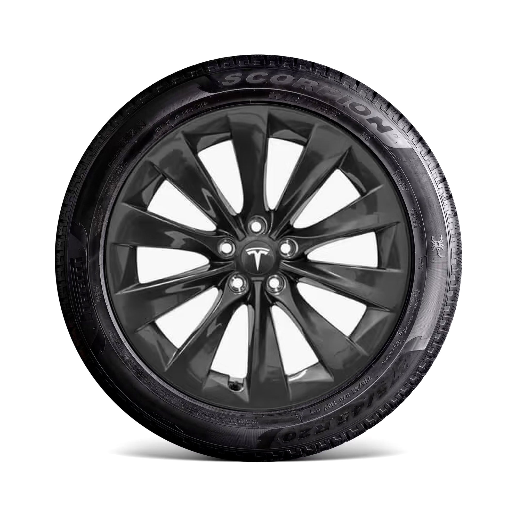 T Sportline Tesla Wheel Touch Up Paint