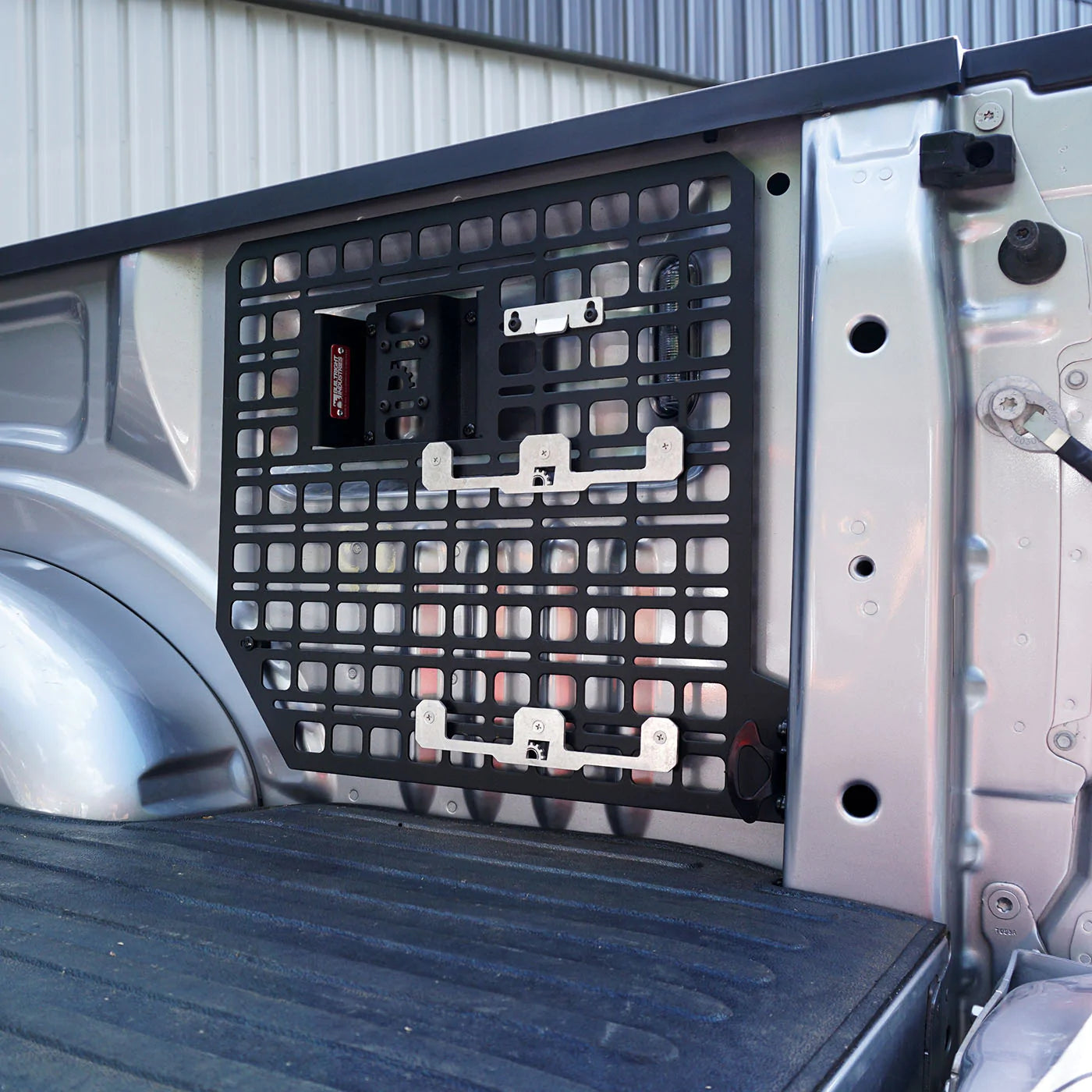 Milwaukee Tools Packout Case Tote System Mounting Brackets for BuiltRight Bedside MOLLE Panel