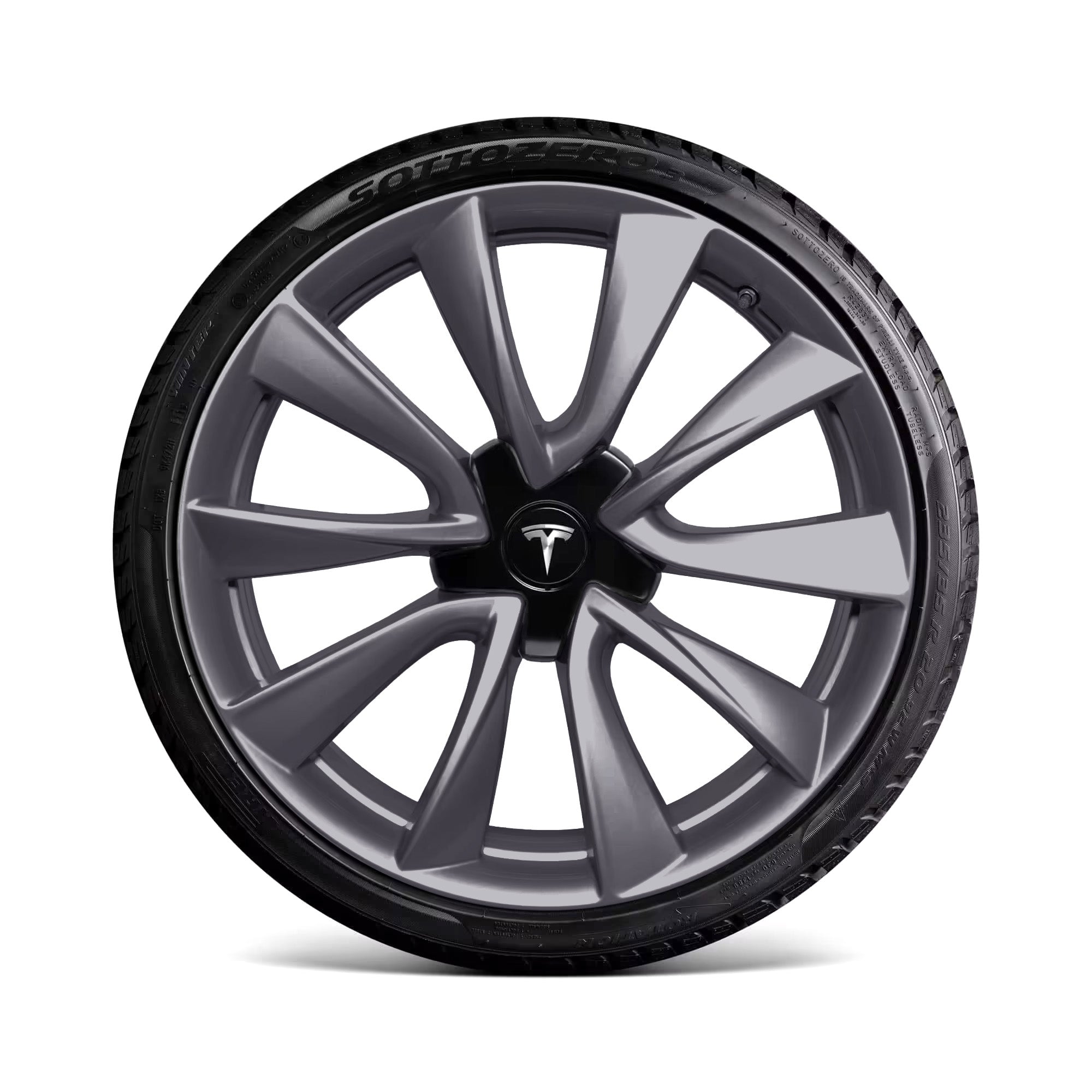 T Sportline Tesla Wheel Touch Up Paint