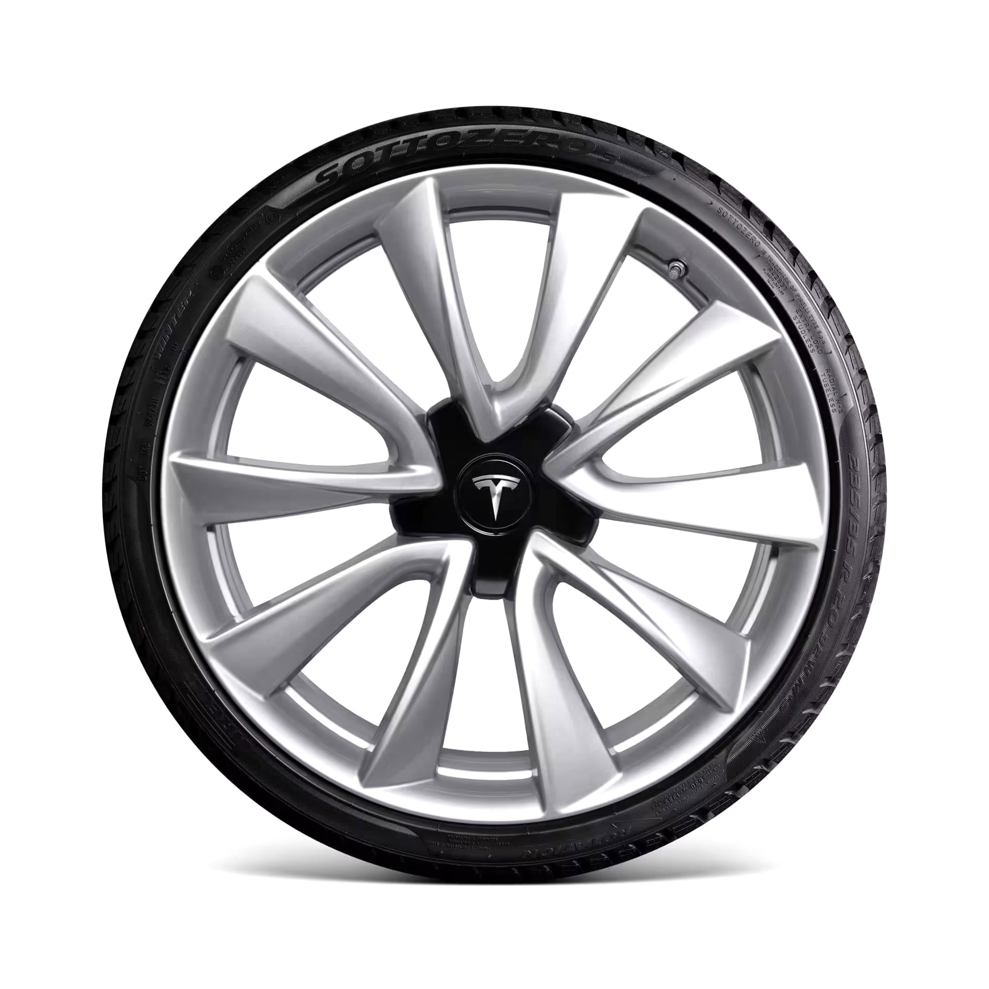 T Sportline Tesla Wheel Touch Up Paint