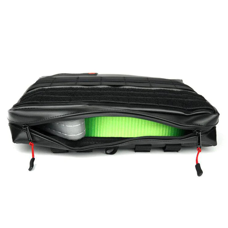 BuiltRight Bedside (Cab Wall) Mounting & Storage MOLLE Panel Pouch Cases