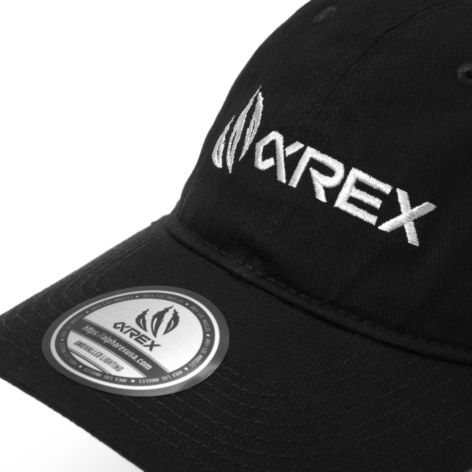 AlphaRex Embroidered Baseball Cap with Black Claw