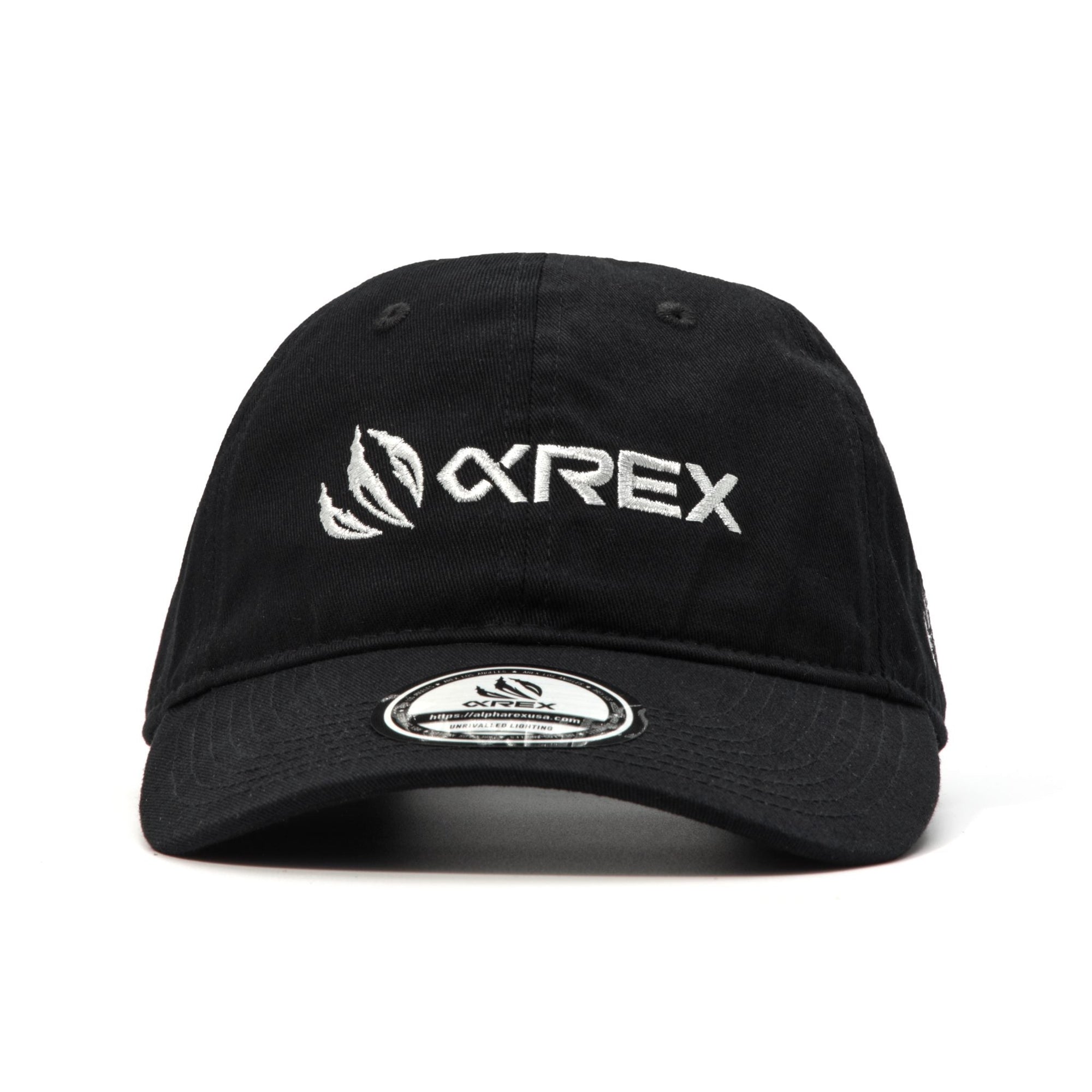 AlphaRex Embroidered Baseball Cap with Black Claw