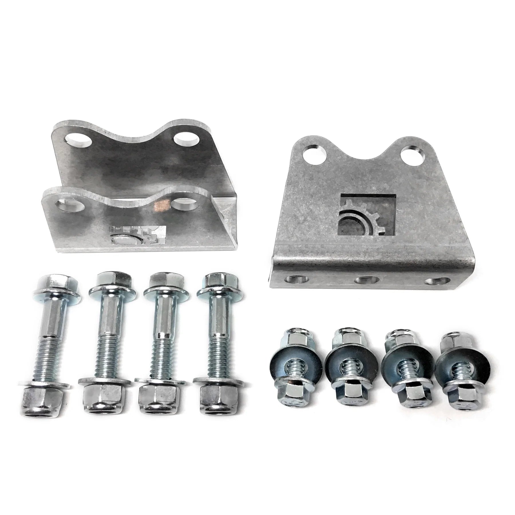 Riser Mounts (Pair of 2) and Quick Fist Rubber Clamps For BuiltRight MOLLE Panel