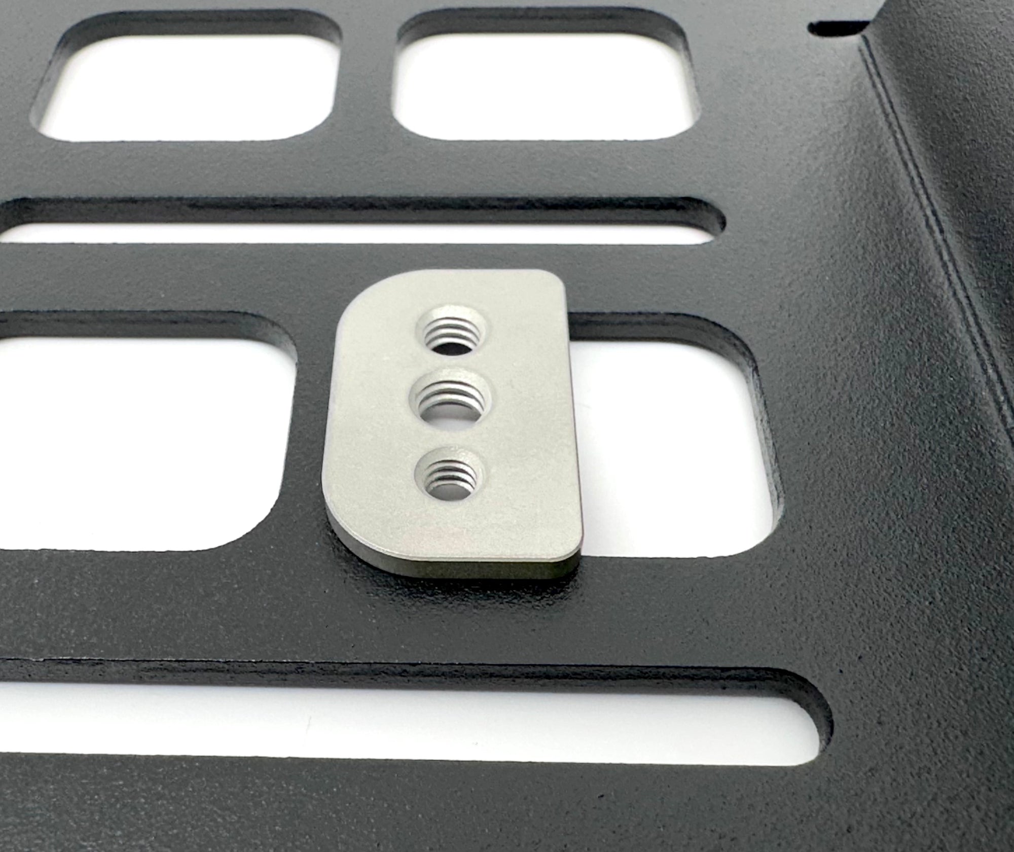 BuiltRight Bedside (Cab Wall) Mounting & Storage MOLLE Panel 4x Attachment Kit