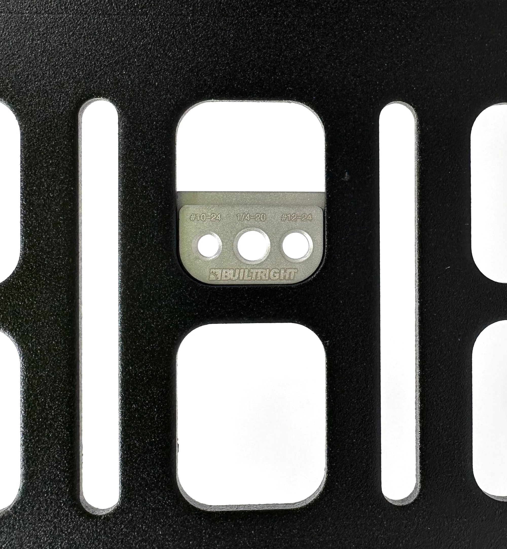 BuiltRight Bedside (Cab Wall) Mounting & Storage MOLLE Panel 4x Attachment Kit