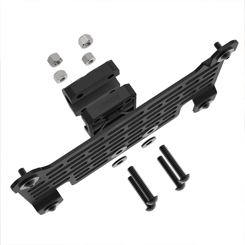 No Mods Bolt-On License Plate Mount Kit for Rivian R1T / R1S by BuiltRight