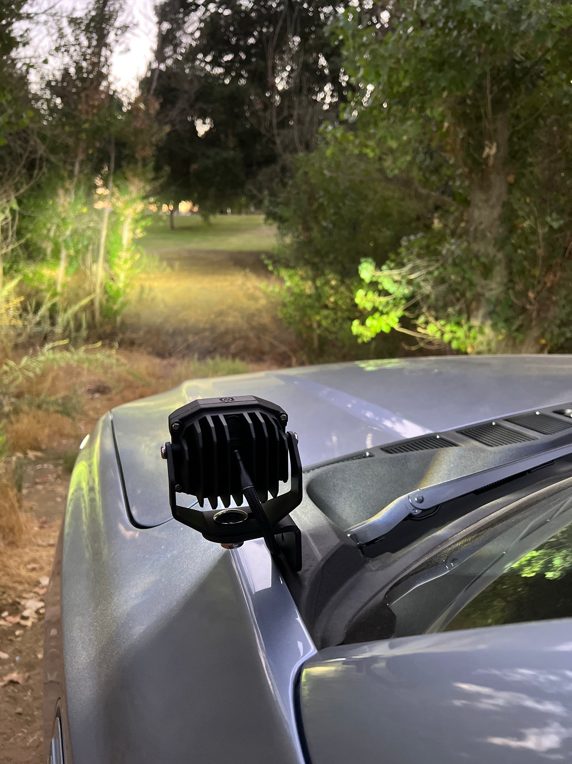 Team 1EV LED Pod A-Pillar Ditch Lights System with Morimoto 4Bangers for Ford F-150 Lightning