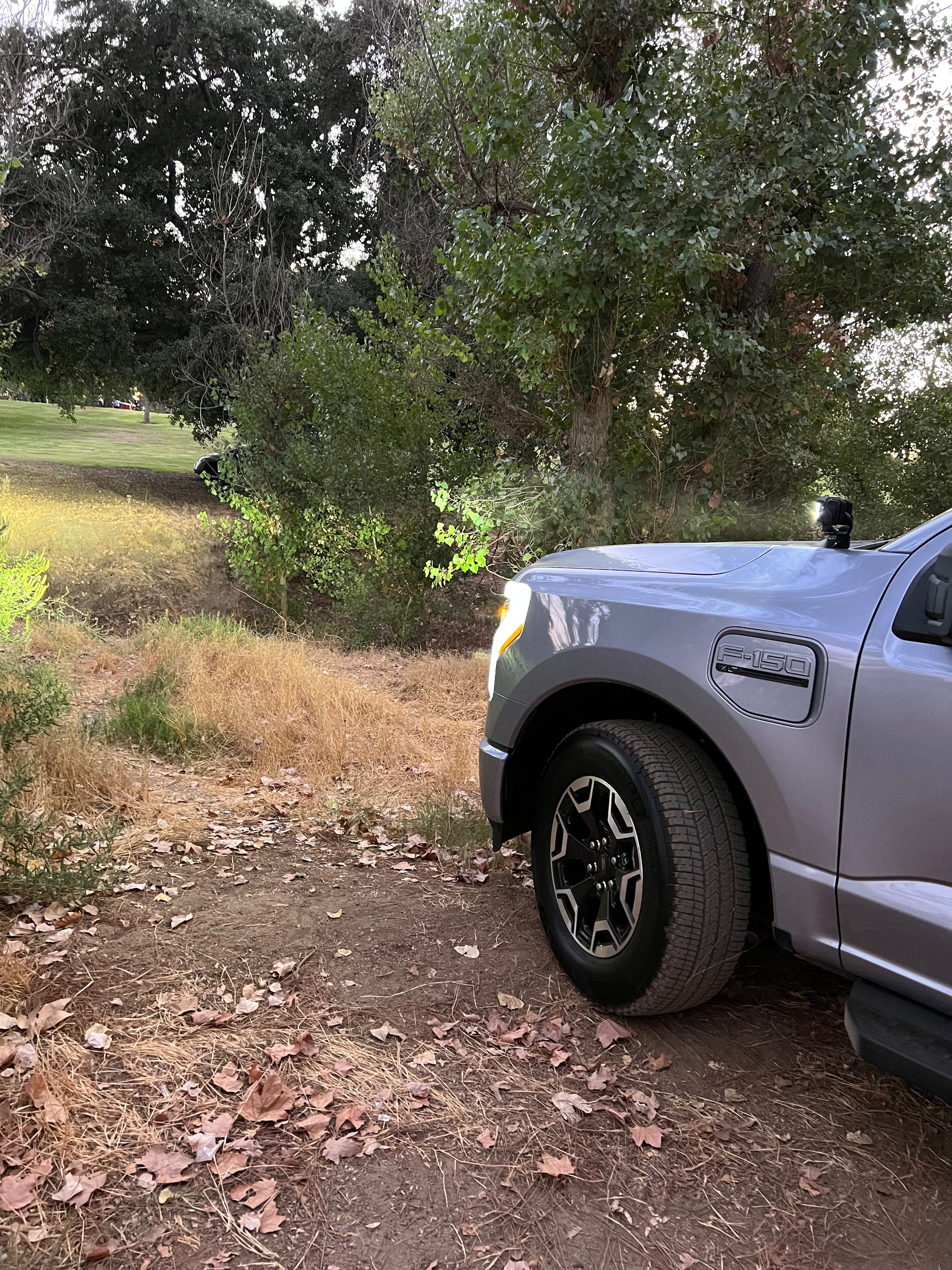 Team 1EV LED Pod A-Pillar Ditch Lights System with Morimoto 4Bangers for Ford F-150 Lightning