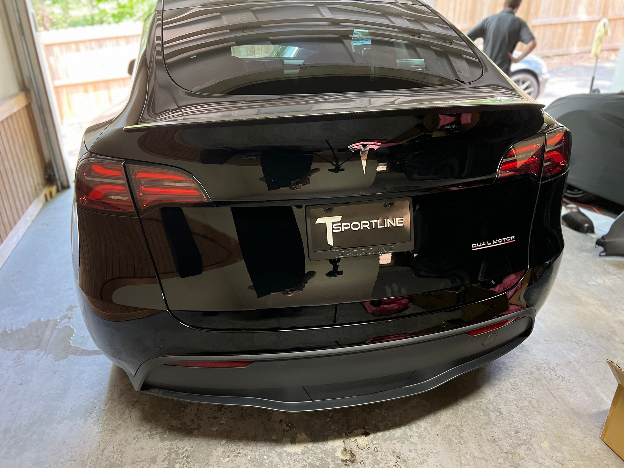 Alpharex PRO-Series LED Tesla Tail Lights for 17-Present Model 3 / 20-Present Model Y
